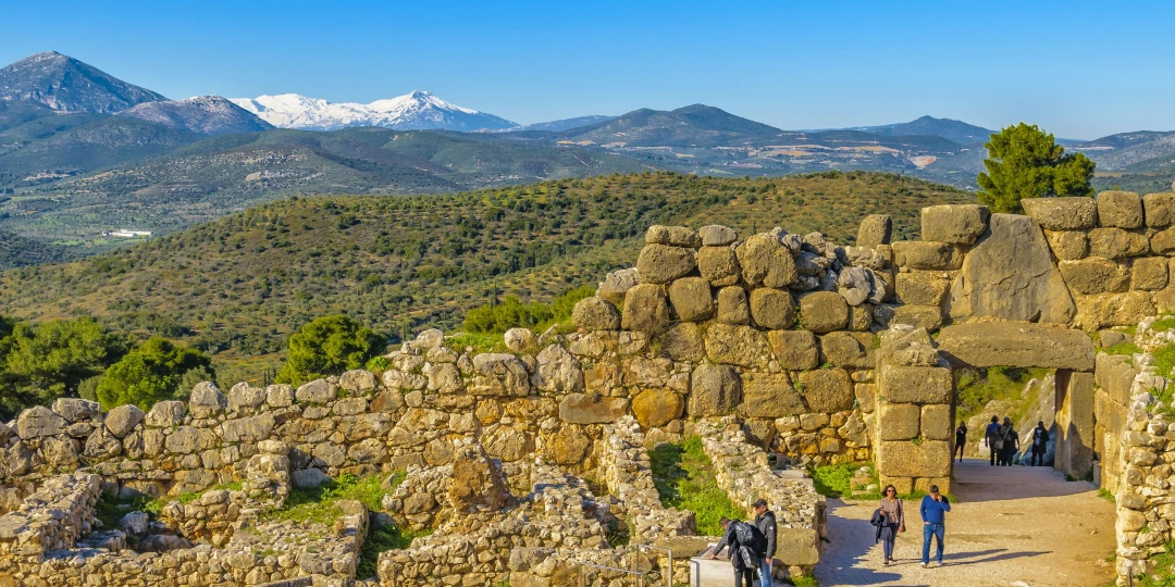 Mycenae Tour