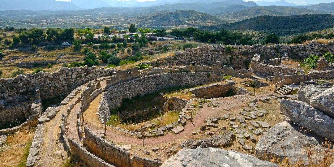 Mycenae Tour