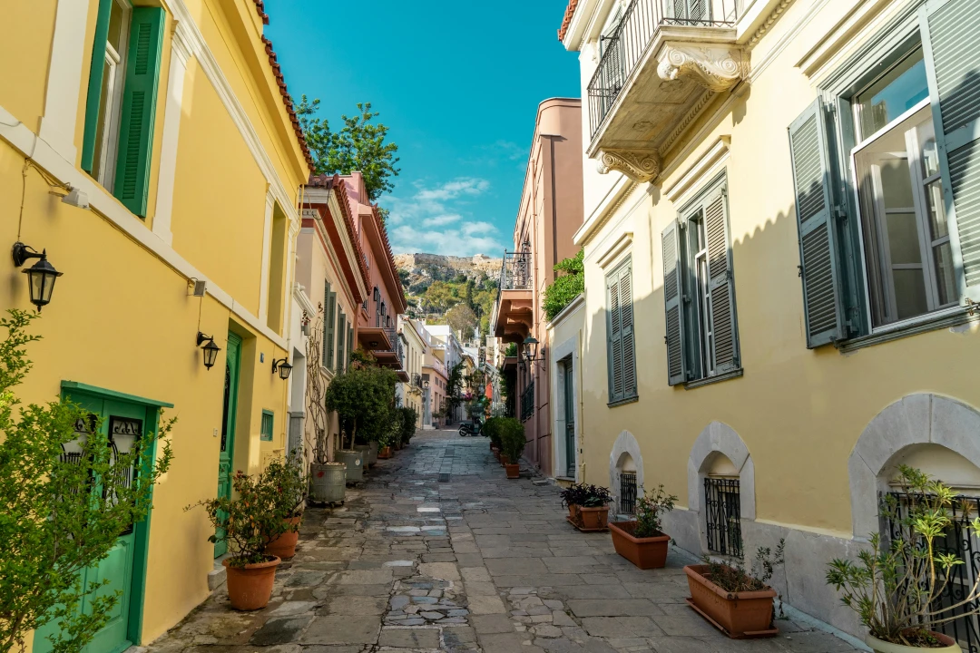 Plaka-Athens