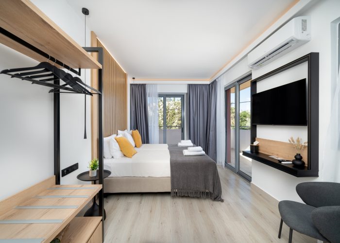 Deluxe Double Room with Balcony 102